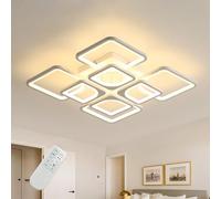 Comely Plafoniera LED Bianco Dimmerabile 80W 8000LM 3500K-6500K con APP