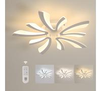Comely Plafoniera LED da soffitto moderna 48W, 5400LM. Design elegante a forma d