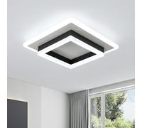 Comely Plafoniera LED, Lampada da Soffitto Moderna 30W 3300LM 6500K