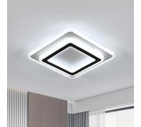 Comely Plafoniera LED, Lampada da Soffitto Moderna 38W 4275LM 6500K