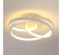 Comely Plafoniera LED Moderna, 40W 4500LM Lampada da Soffitto 3000K