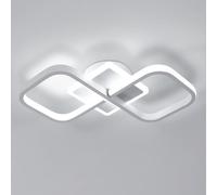 Comely Plafoniera LED quadrata a Soffitto bianca potenza di 36W 4050LM Design