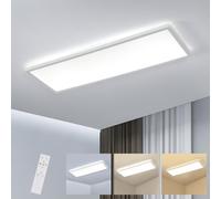 Comely Plafoniera LED Rettangolare 24W Dimmerabile Telecomando 3000K-6500K
