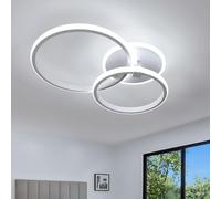 Comely Plafoniera LED Soffitto, 42W 4700LM Lampada da Soffitto Moderna