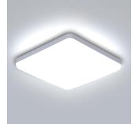 Comely Plafoniera LED Soffitto Quadrata, 36W Moderno Lampada da Soffitto