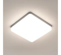 Comely Plafoniera LED Soffitto, Quadrata LED Plafoniera Moderna 36W 4000K, Lampa