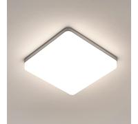 Comely Plafoniera LED Soffitto, Quadrata LED Plafoniera Moderna 36W 4000K, Lampada da Soffitto Ultrasottile per Cucina, Camera da Letto, Corridoio