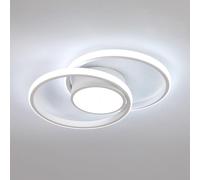 Comely - Plafoniere LED rotonda da Soffitto 42W, 4800LM, con design Moderno. Luc