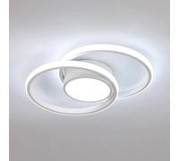 Comely Plafoniere LED rotonda da Soffitto 42W 4800LM con design Moderno Luce