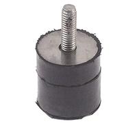 Comenda Fermaporta per lavastoviglie GE50RCD, GE80, GE100, GE115, GE60, GE65 Ø 24,5 mm altezza 44,5 mm gomma