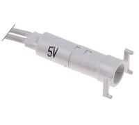 comenda lampada di segnalazione verde Ø 10 mm 5 V per lavastoviglie porta connettore faston 6,3 mm