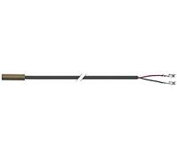 comenda sensore di temperatura NTC Sonda diametro 7 X 25 mm per lavastoviglie cavo 2,1 m 100 Kohm senza viti