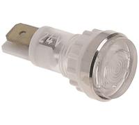 comenda Signal Lampada Trasparente Ø 12 mm 24 V per lavastoviglie