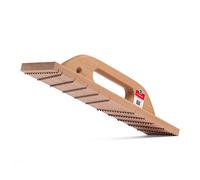 COMENSAL® Grattugia Professionale per Calcestruzzo Poroso - Pialla per Calcestruzzo Aerato - Grattugia a Secco - 12 Lame - Made in EU - 470 x 90mm