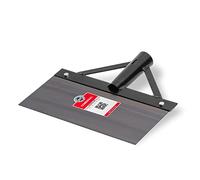 COMENSAL® Raschietto per Pavimenti - Raschietto con Puntali e Lama in Acciaio - Senza Manico - Extra Stabile - Made in EU - Lama 300 x 150 mm