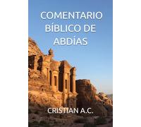 Comentario Bíblico de Abdías
