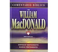 Comentario Biblico: Obra Completa (Antiguo Testamento / Nuevo Testamento) (Spanish Edition) by William MacDonald (2009-02-16)
