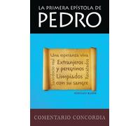 Comentario Concordia 1 Pedro (1 Peter) (Copertina rigida)