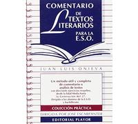 Comentario de textos literarios para la ESO