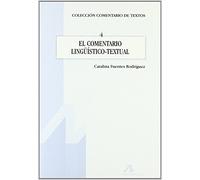 Comentario linguistico-textual, el [Lingua spagnola]