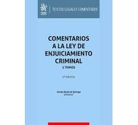 Comentarios a la ley de enjuiciamiento criminal 2 Tomos 2ª Edición: 1