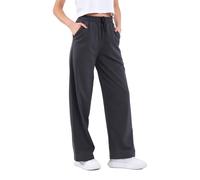 Comeor Jdb - Pantaloni da tuta da donna, grigio, XL