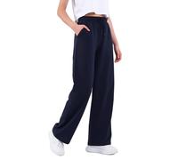 COMEOR Pantaloni da jogging da donna - Pantaloni sportivi lunghi in cotone, pantaloni da allenamento, con elastico in vita e gamba dritta