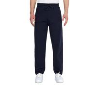 COMEOR Pantaloni da Jogging da Uomo in Cotone - Pantaloni Sportivi da Jogging da Uomo | Pantaloni per Il Tempo Libero con Tasche con Cerniera, Blu Scuro, M