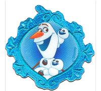 Comercial Mercera Disney Frozen Il Regno Di Ghiaccio 'Olaf' - Toppe Termoadesive Patch Toppa Ricamate, Misura: 7,3 x 7 cm