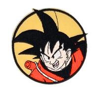 Comercial Mercera Dragon Ball Patch Termoadesivo 6,5 x 6,5 cm per Adulti Bambini con Anime Manga Saiyan Fan, Compleanno Regalo Fai Da Te Idea Originale
