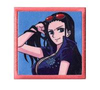 Comercial Mercera One Piece Boa Hancock - Toppe Termoadesive Patch Toppa Ricamate, Misura: 6,6 x 4,9 cm