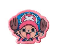 Comercial Mercera One Piece Chopper - Toppe Termoadesive Patch Toppa Ricamate, Misura: 6,5 x 5,4 cm