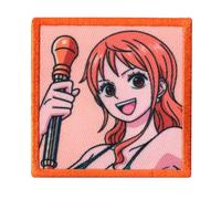 Comercial Mercera One Piece Nami - Toppe Termoadesive Patch Toppa Ricamate, Misura: 6,6 x 6,5 cm