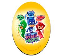Comercial Mercera Pj Masks Super Pigiamini It'S Time To Be A Hero 2 Disney - Toppe Termoadesive Patch Toppa Ricamate, Misura: 11 x 8 cm