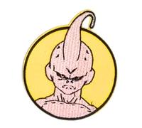 Comercial Mercera, Toppa Termoadesiva per Tessuti, Dragon Ball, Carattere Boo, Toppa Termoadesiva Ideale per Cappellini, Giacche, Magliette o Zaini Scolastici, 100% Poliestere, 6x8 Centimetri