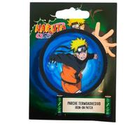 COMERCIAL MERCERA, Toppa Termoadesiva per Tessuti, Naruto, Toppa Termoadesiva Ideale per Cappellini, Giacche, Magliette o Zaini Scolastici, 100% Poliestere (Naruto Uzumaki, Stampato)