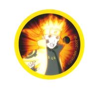 COMERCIAL MERCERA, Toppa Termoadesiva per Tessuti, Naruto, Toppa Termoadesiva Ideale per Cappellini, Giacche, Magliette o Zaini Scolastici, 100% Poliestere (Naruto Saggio, Stampato)