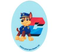 COMERCIAL MERCERA, Toppa Termoadesiva per Tessuti, Paw Patrol, Ginocchiera, Ideale per Riparare Pantaloni e Giacche, Stampato, 100% Poliestere (Chase 3)