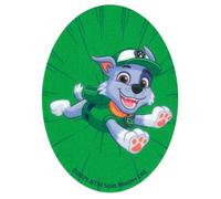 COMERCIAL MERCERA, Toppa Termoadesiva per Tessuti, Paw Patrol, Ginocchiera, Ideale per Riparare Pantaloni e Giacche, Stampato, 100% Poliestere (Rocky)