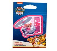 COMERCIAL MERCERA, Toppa Termoadesiva per Tessuti, Paw Patrol, Toppa Termoadesiva Ideale per Cappellini, Giacche, Magliette o Zaini Scolastici, Stampato, 100% Poliestere (Skye 3)