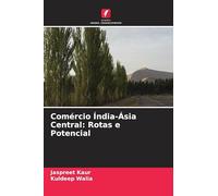 Comércio Índia-Ásia Central: Rotas e Potencial