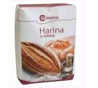 Comerco Farina di Forza, 5 kg per Confezione, Perfetta per Pane e Lievitati, Confezione da 2