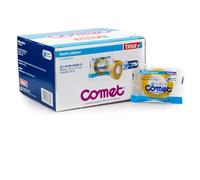 Nastro adesivo - 33 mt x 15 mm - cellophane - trasparente - Comet