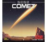 Comet 2026 Calendar: Dazzling comet trails lighting up the night sky