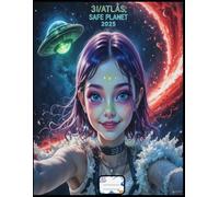 Comet 3I/ATLAS - Safe Planet 2025 - Selfie Girl Space Notebook | 140 Pages | Grey Grid Journal