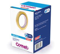 COMET - 64160-00032-02 - Nastro adesivo - 66 m x 1,5 cm - cellophane - trasparente - Comet - 36224 - Conf. da 10 Pz. - 64160-00032-02