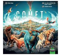 Comet, emozionante gioco di strategia per giochi da tavolo con profondità strate