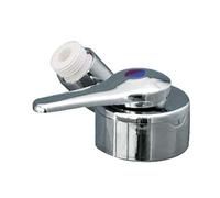 Comet Florenz - Miscelatore monocomando, ø 33 mm, tubi flessibili in nylon, microinterruttore, cromato