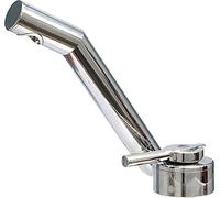 Comet Florenz - Miscelatore monocomando per bagno, roulotte, cucina, con microinterruttore, cromato