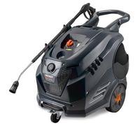 COMET Idropulitrice ad Acqua Calda New SCOUT 150 Classic EVO, 150 bar, 90°C, 540 l/h, Serbatoio Gasolio e Detergente Integrati, 230V